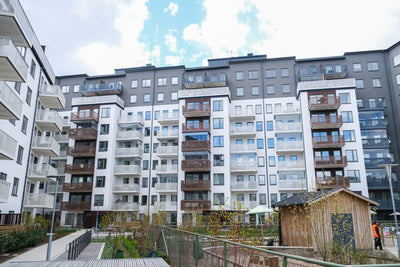 Brf Pråmen, Bromma