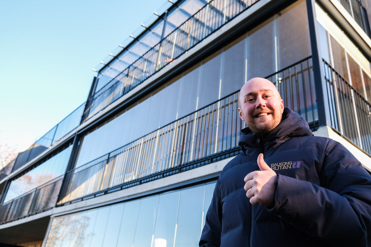 Balkongrutan inglasning med gratis offert och kostnadsfritt hembesök