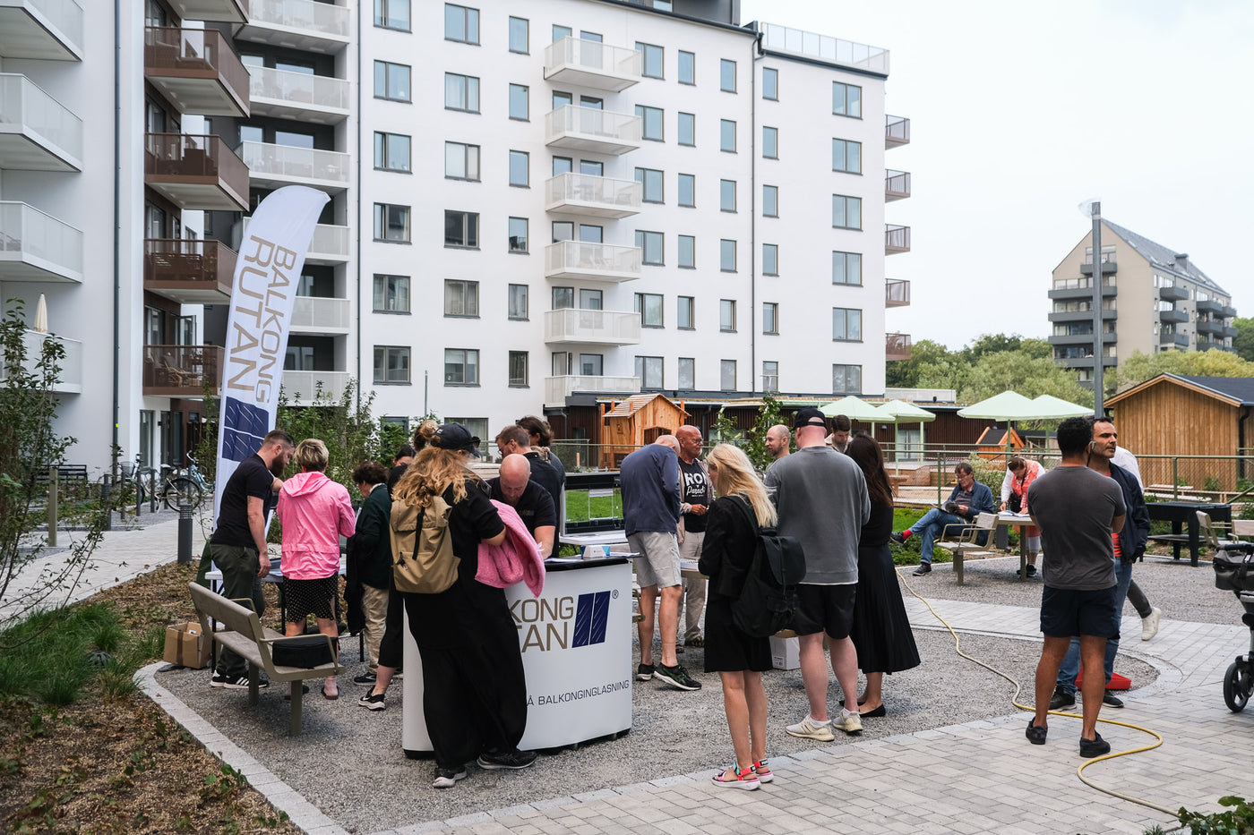 balkongrutan visning av balkonginglasning i bromma